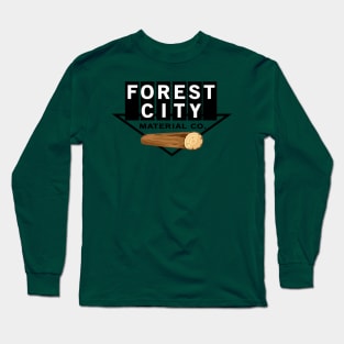 Forest City Material Lumber Company Long Sleeve T-Shirt